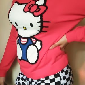 Hello kitty sweater